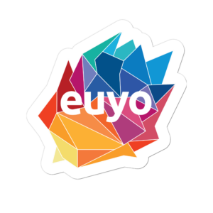 Kiss-cut Sticker 3x4"